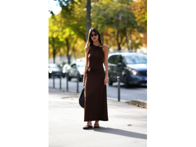 Pourquoi la robe marron deviendra-t-elle un choix préféré cet été ?