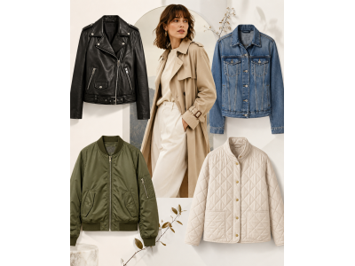 Quelles vestes pour femme sont les plus pratiques pour le printemps et l’automne en France ?