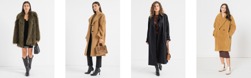 Manteaux femme Hugo Boss