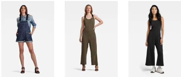 Combinaisons pour femmes G-Star RAW 