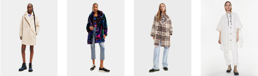 Manteaux femme Desigual