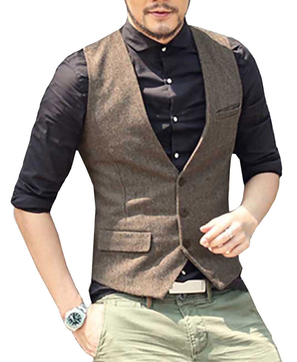 Gilets et doudounes sans manches pour homme