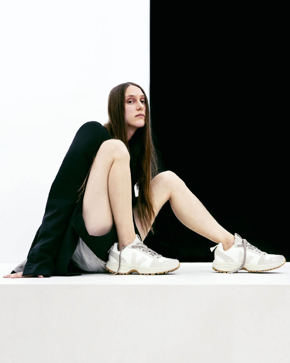 Baskets femme