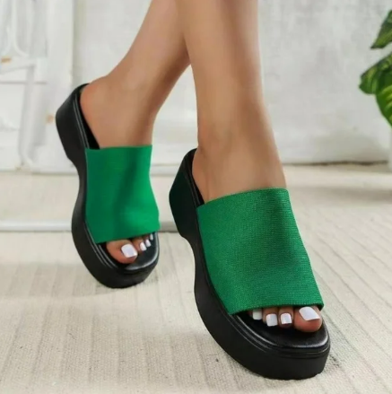 Mules à plateforme pour femme de Мodora.fr Mules à plateforme pour femme de Мodora.fr