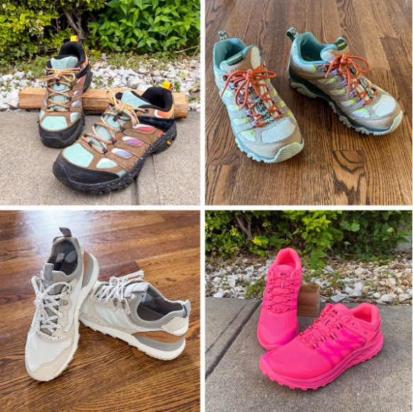 Chaussures de trekking basses pour femme de Мodora.fr Chaussures de randonnée basses pour femme de Мodora.fr