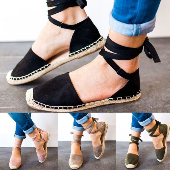 Espadrilles pour femme de Мodora.fr