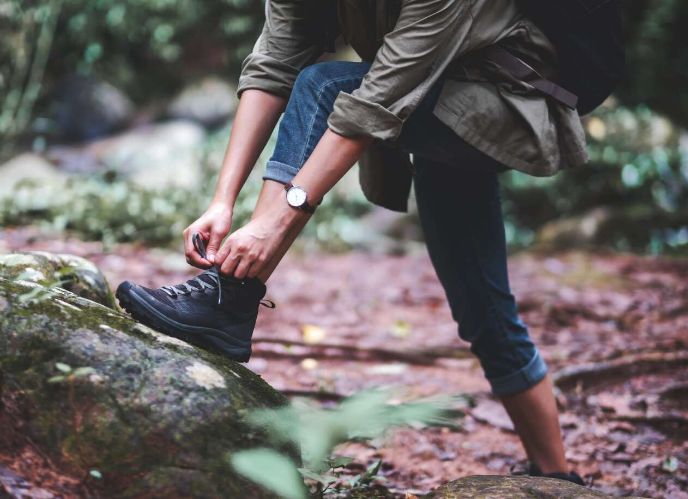 Chaussures de trekking hautes pour femme de Мodora.fr Chaussures de trekking imperméables pour femme de Мodora.fr