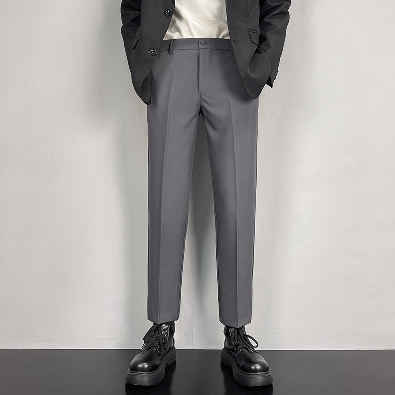 Pantalons droits pour homme Pantalons droits pour homme