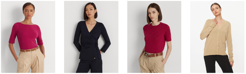 Blouses et tuniques femme Ralph Lauren
