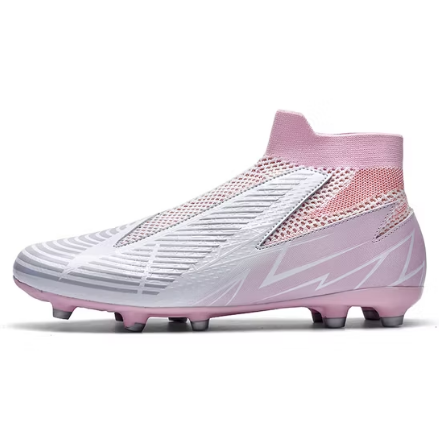 Chaussures de football roses pour femme de Modora.fr