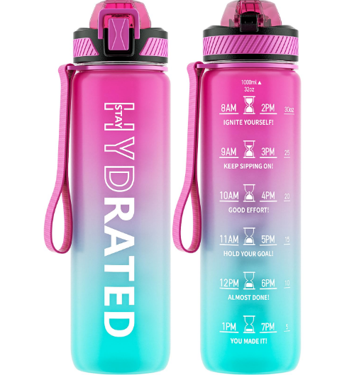 Bouteille d’eau avec verrouillage pour femme de Modora.fr Bouteille d’eau avec verrouillage pour femme de Modora.fr
