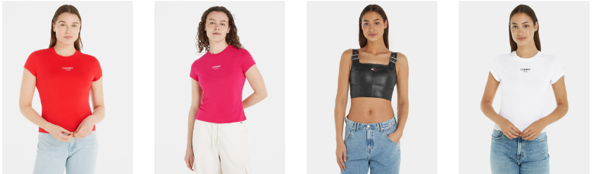 T-shirts et débardeurs pour femmes Tommy Hilfiger T-shirts et débardeurs pour femmes Tommy Hilfiger