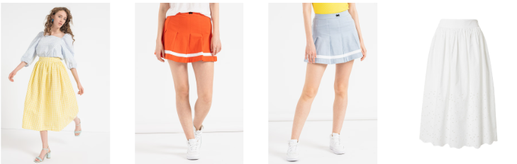 Jupes pour femmes United Colors of Benetton