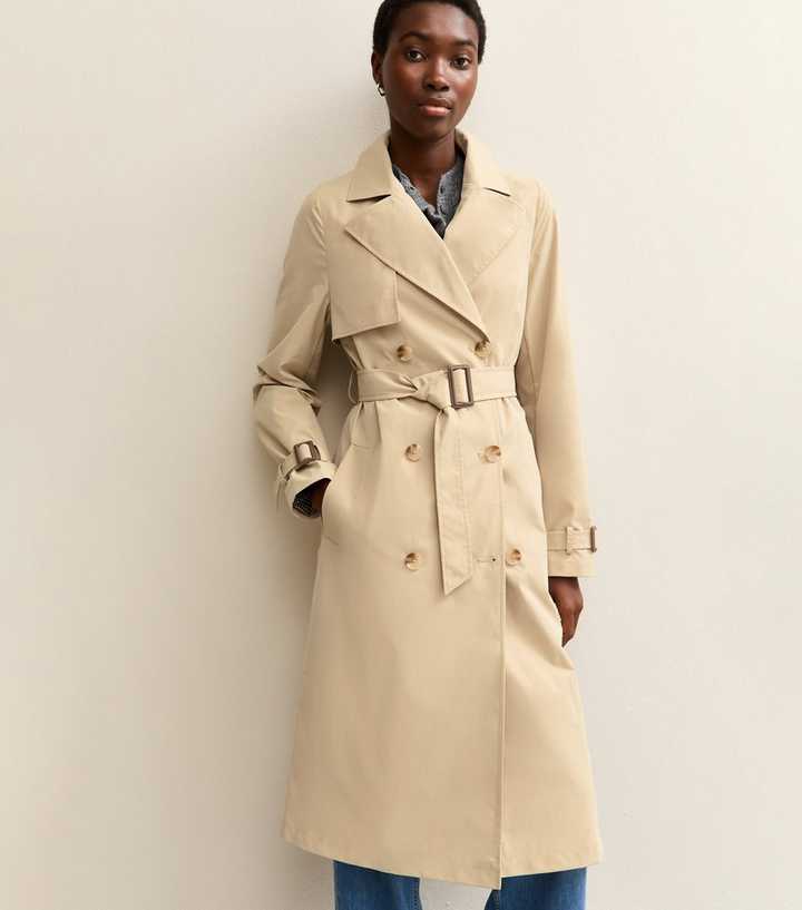 Trench-coat pour femme adapté au printemps et à l’automne