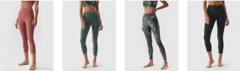 Leggings pour femmes 4F