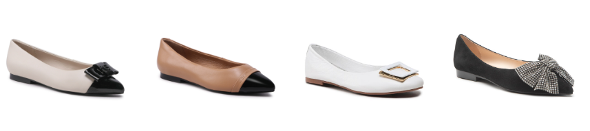 Ballerines pour femmes Eva Longoria