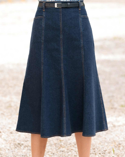 Jupes en denim de modora.fr