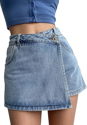 Jupes en denim de modora.fr