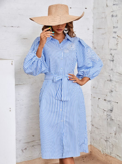 Robe chemise de Modora.fr