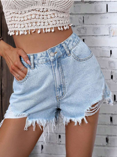 Shorts en jean de modora.fr