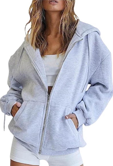 Sweatshirt avec fermeture éclair femme de Мodora.fr Sweatshirt avec fermeture éclair femme de Мodora.fr