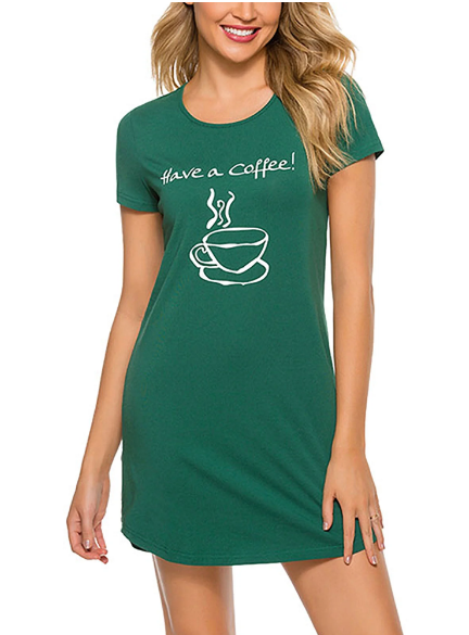 T-shirt de nuit femme de Мodora.fr T-shirt de nuit femme de Мodora.fr