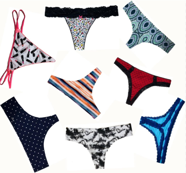 T-string femme de Мodora.fr