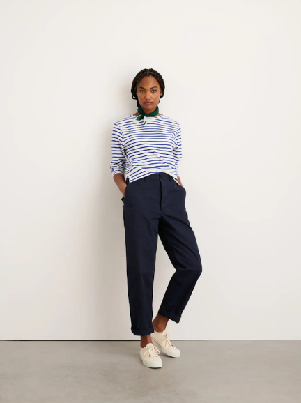 Pantalons chino femme de Modora.fr