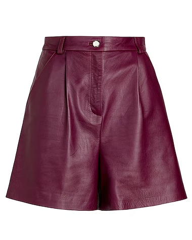 Shorts en cuir femme de modora.fr
