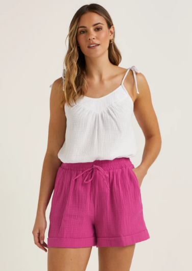 Shorts textile femme de modora.fr