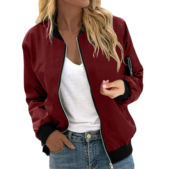 Veste bomber femme de Мodora.fr
