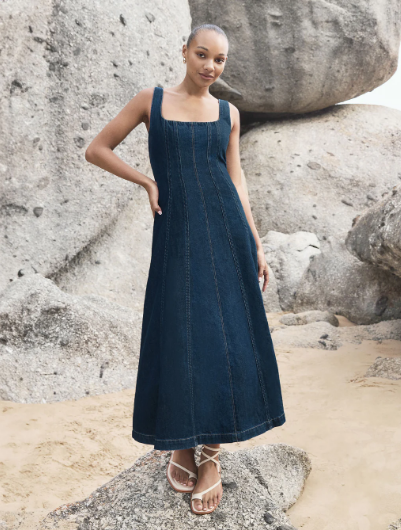 Robes en denim de Modora.fr