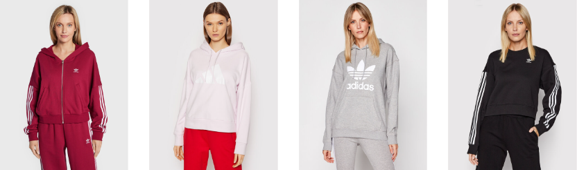 Survêtements femme Adidas