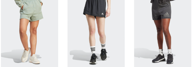 Shorts pour femmes Adidas