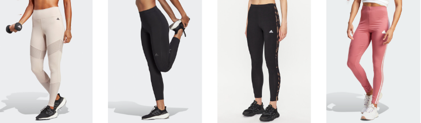 Leggings pour femmes Adidas