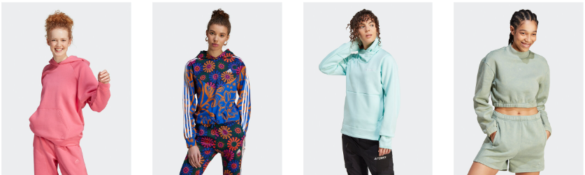 Sweats pour femmes Adidas 