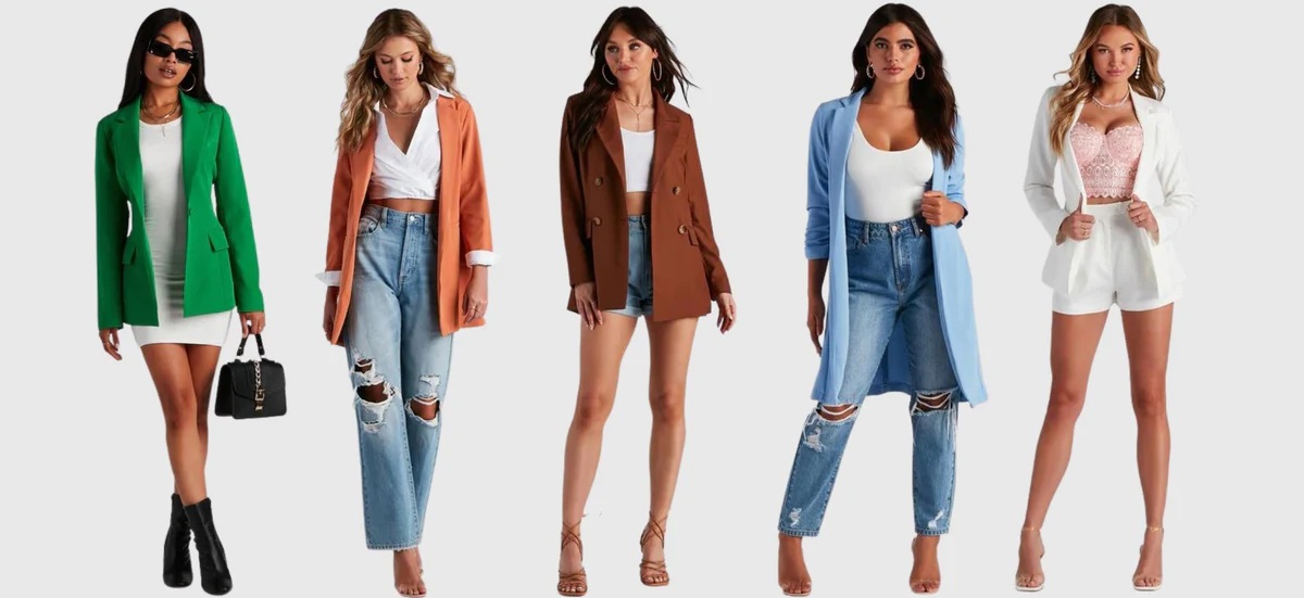 Vestes et blazers pour femmes 2