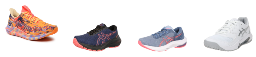 Baskets femme Asics