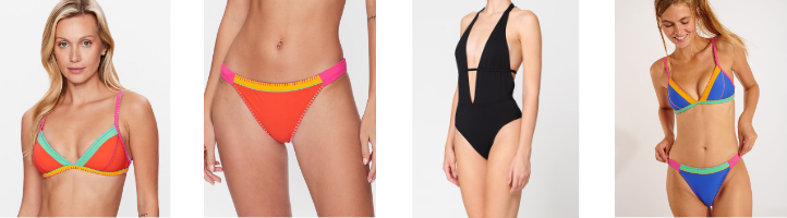 Maillot de bain femme Banana Moon Maillot de bain femme Banana Moon