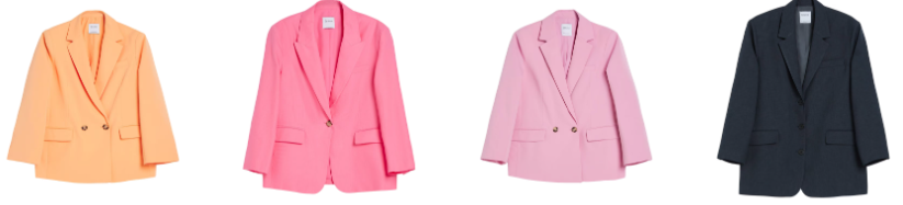 Vestes et blazers pour femmes Bershka 