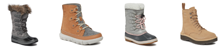 Bottines et bottes pour femmes Sorel