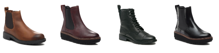 Bottines et bottes pour femmes Clarks