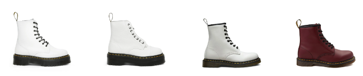 Bottines et bottes pour femmes Dr. Martens