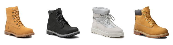 Bottines et bottes pour femmes Timberland
