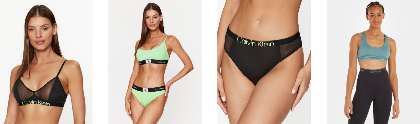 Lingerie pour femmes Calvin Klein