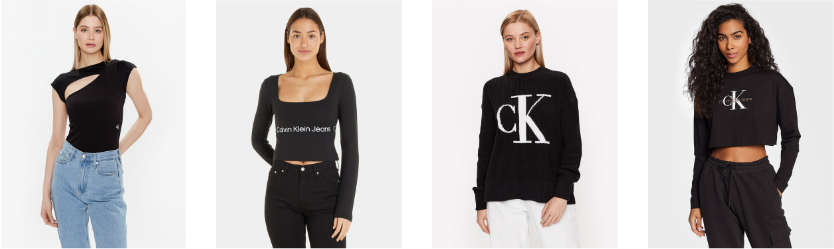 Blouses femme Calvin Klein