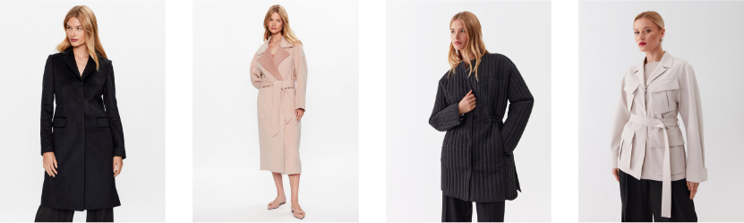 Manteaux femme Calvin Klein