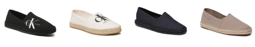 Espadrilles homme Calvin Klein