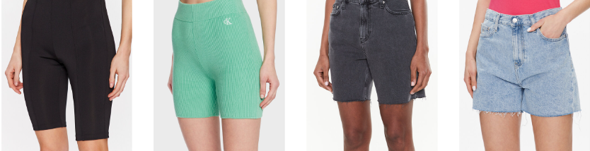 Shorts pour femmes Calvin Klein