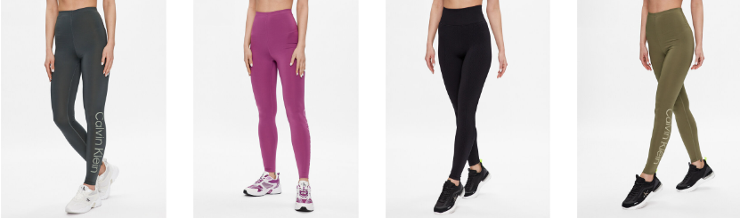 Leggings pour femmes Calvin Klein